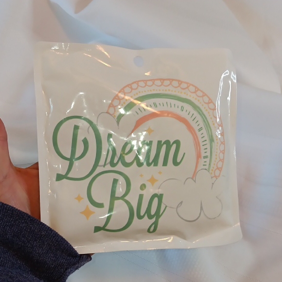 Dream Big Ice Pack Decorative  6X6 - Picture 1 of 1